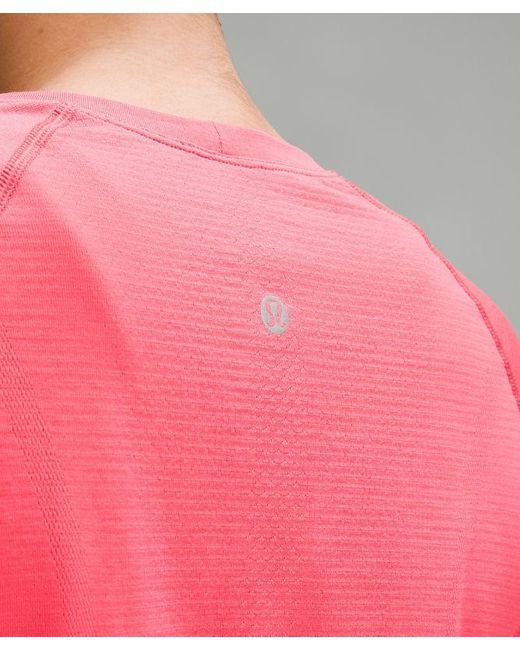 lululemon athletica Pink Swiftly Tech Long-sleeve Shirt 2.0