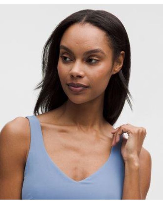 lululemon athletica Blue Align Dress