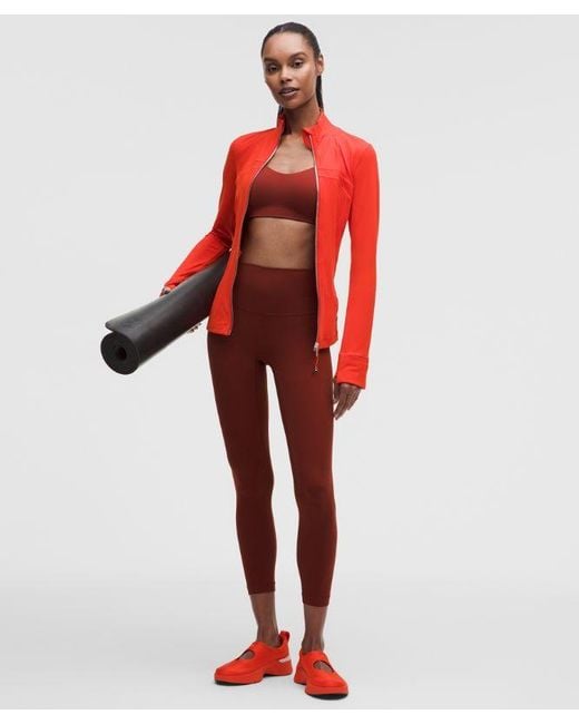 lululemon – Define Jacket Nulu – – Size 4 in Red | Lyst UK