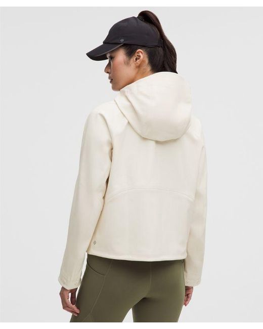 lululemon athletica Natural Cross Chill City-To-Trail Jacket