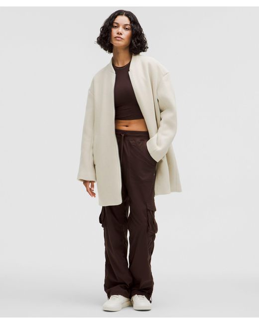 Lululemon wool coat hot sale