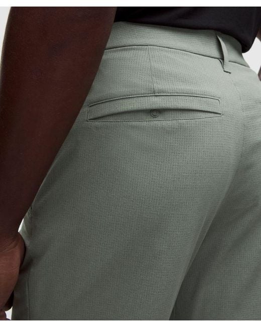 lululemon athletica Black – Abc Classic-Fit Trousers 32L – /Pastel – Size 12 for men