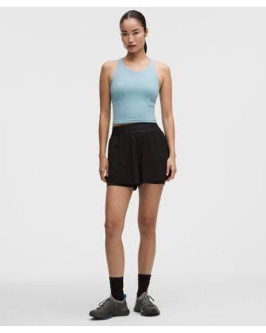 lululemon athletica Blue – Wunder Train Racerback Tank Top Medium Support, B/C Cup – – Size 4
