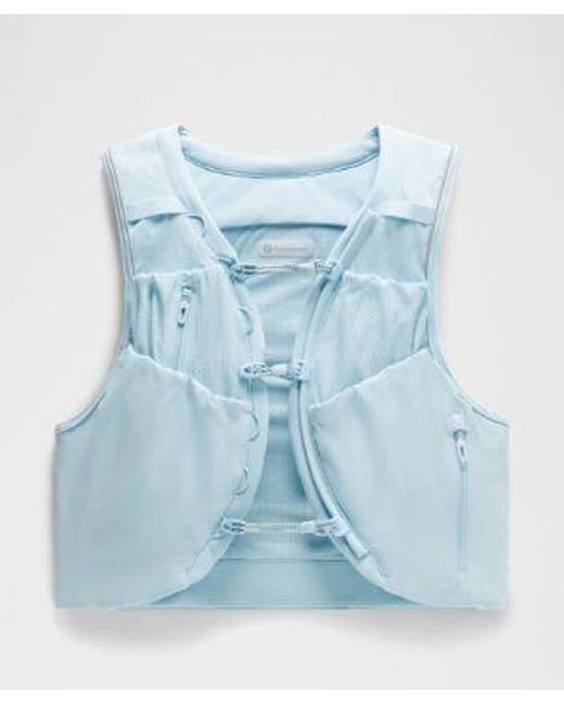 lululemon athletica Blue – Fast And Free Trail Running Vest – – Size Large/Xl