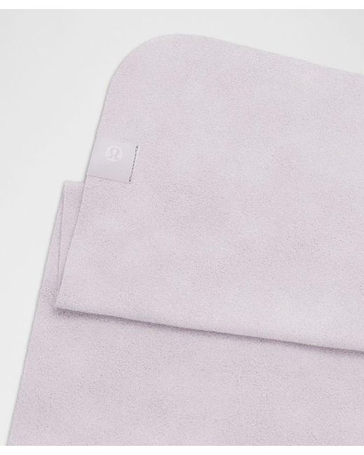 lululemon athletica Purple – The (Small) Yoga Mat Towel
