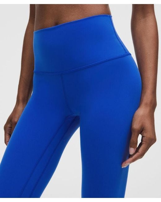 lululemon athletica Blue – Align High-Rise Pants – 25" – – Size 4