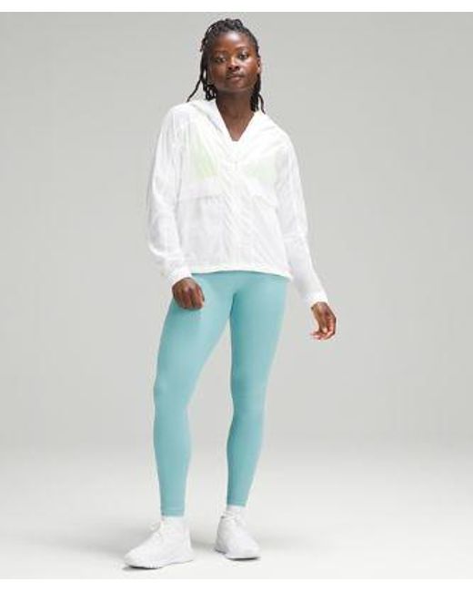 lululemon athletica Hood Lite Jacket - Color White - Size 0