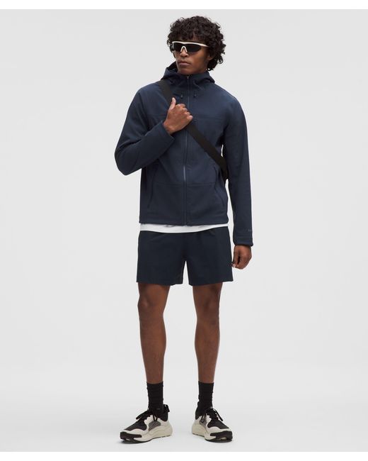 lululemon athletica Blue Cross Chill City-To-Trail Jacket for men