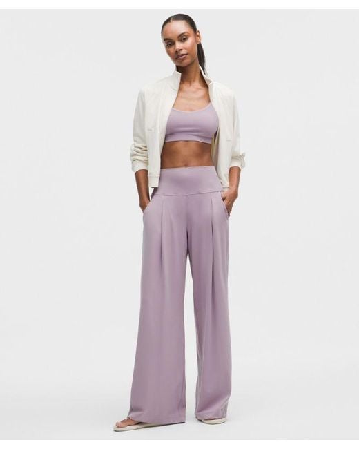 lululemon athletica Purple Align Palazzo Pant
