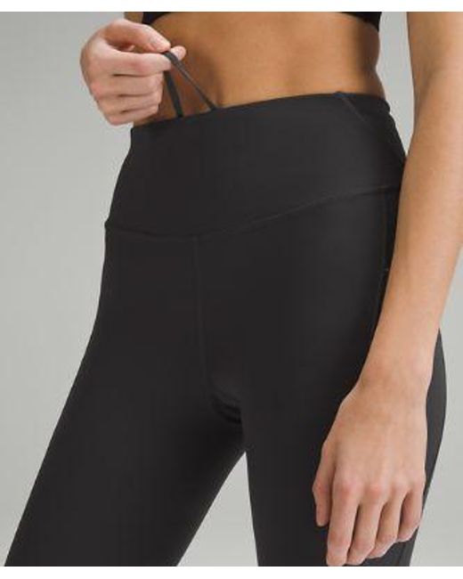 lululemon athletica Gray Fast And Free High-rise Tight 28" Pockets Updated