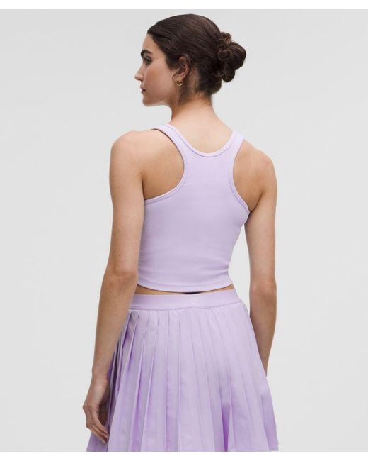 lululemon athletica Purple Power Pivot Training Tank Top