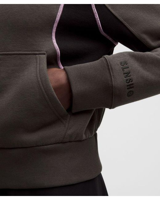 lululemon athletica Black Heavyweight French Terry Full Zip