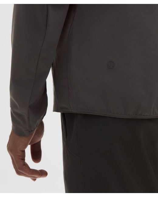 lululemon athletica Gray Pace Breaker Jacket for men