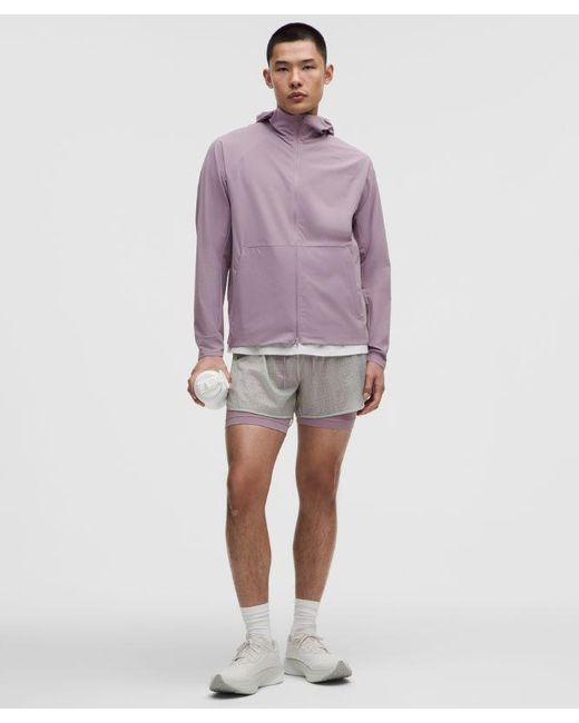 lululemon athletica Purple Pace Breaker Jacket for men