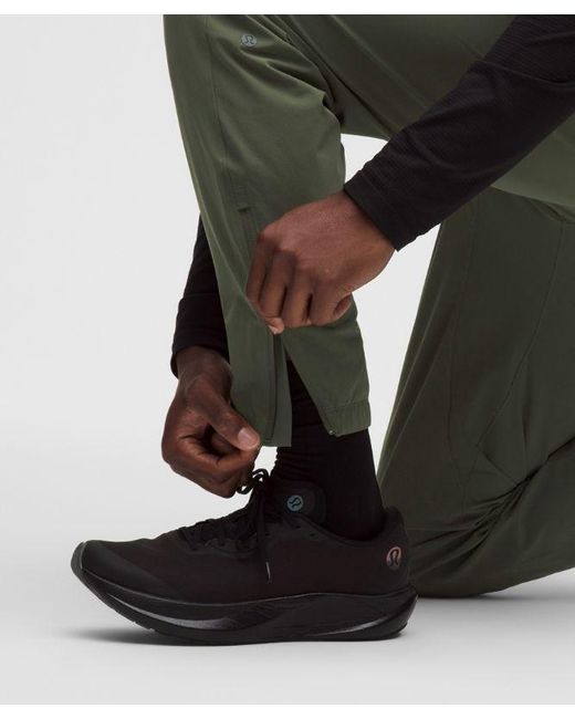lululemon athletica Black Mile Maker Jogger for men