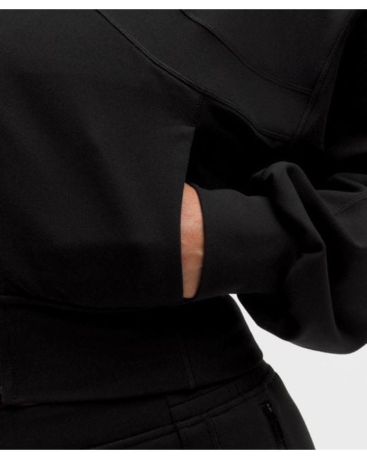 lululemon athletica Black – Define Relaxed-Fit Hooded Jacket Luon – – Size 14