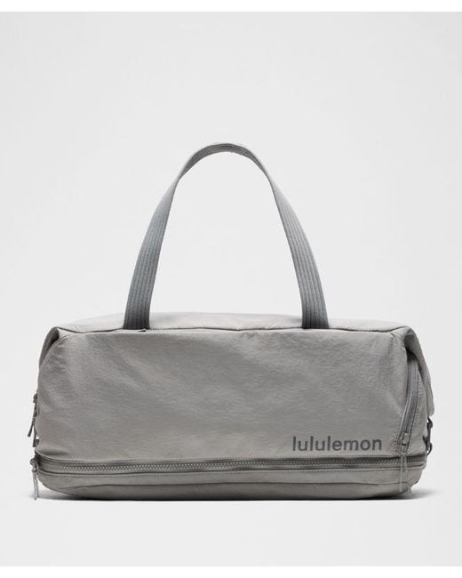 lululemon athletica Gray – 3-In-1 Gym Duffle Bag 30L –