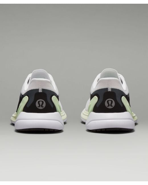 lululemon athletica Metallic Blissfeel 2 Running Shoes - Color White/black/green - Size 10