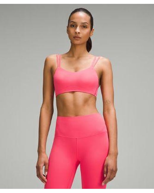 lululemon athletica Red Like A Cloud Bra Light Support, B/c Cup