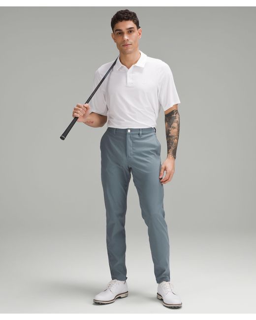 lululemon athletica Blue Abc Slim-fit Golf Trousers 30"l for men