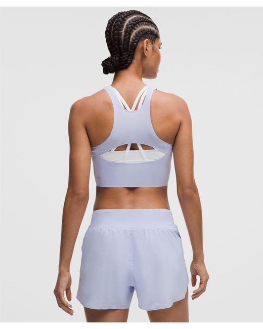 lululemon athletica Blue – Fast And Free Tank Top Light – – Size Large