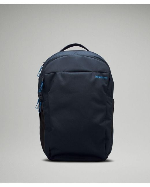 lululemon Triple-Zip Backpack 28L in Blue | Lyst