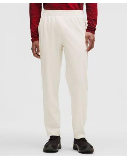 lululemon athletica White – Lunar New Year Pace Breaker Luxtreme Track Pants Regular – – Size Large for men