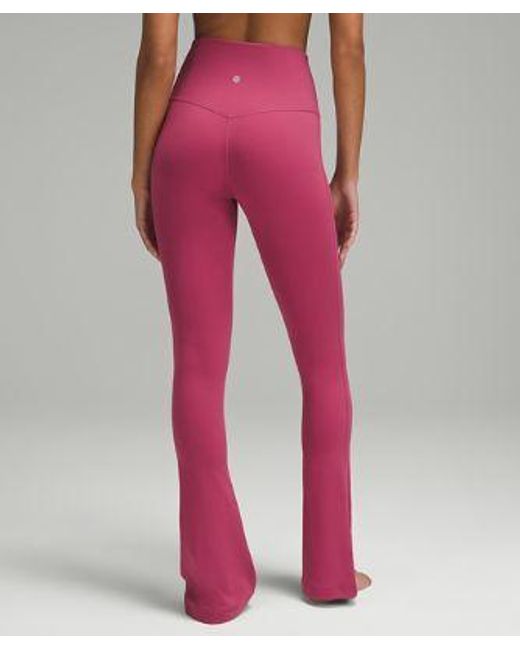 lululemon athletica Pink Aligntm High-rise Mini-flared Pants Extra Short