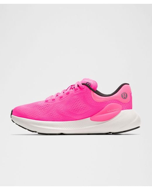 lululemon athletica Pink – Beyondfeel Running Shoes – – Size 14