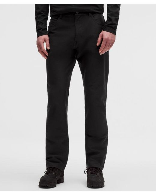 lululemon athletica Natural – Easyfive Classic-Straight Trousers 30L – – Size 12 for men