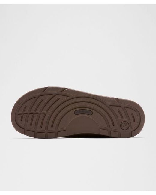 lululemon athletica Brown Wunder Puff Mini Boot