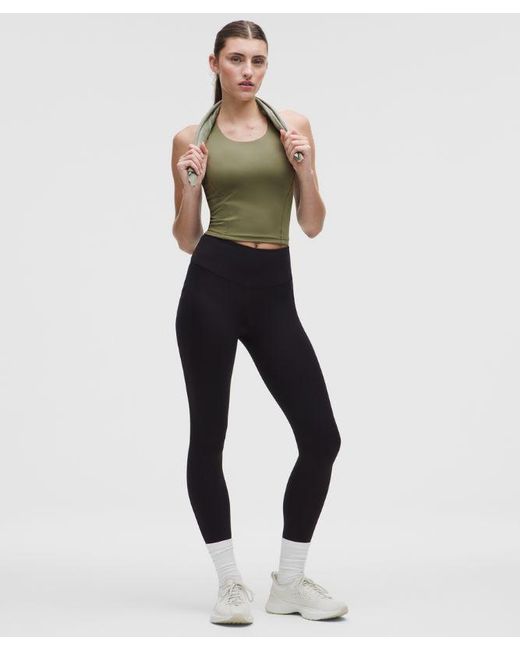 lululemon athletica Green Wunder Train Racerback Tank Top