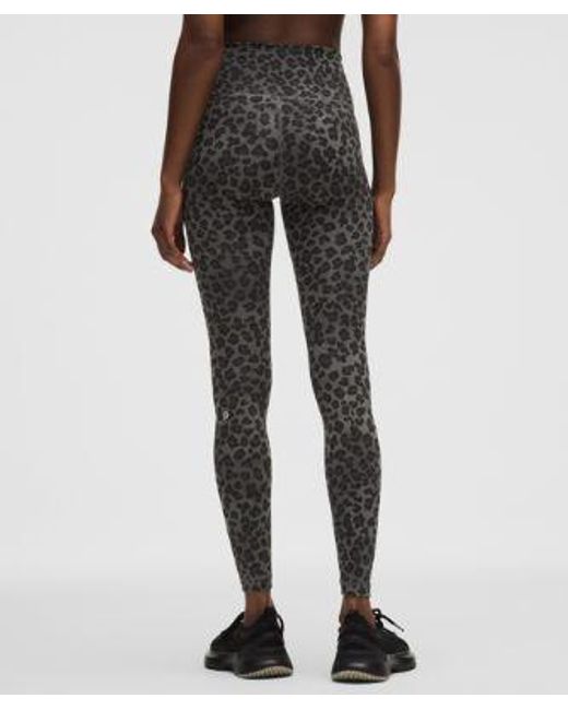 lululemon athletica Black – Wunder Train No Line High-Rise Tight Leggings – 28" – – Size 4