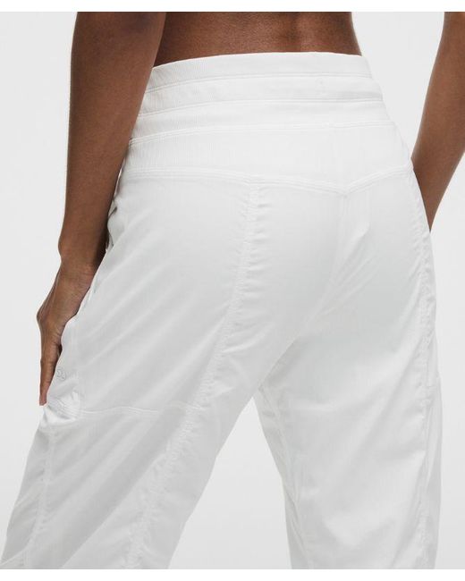 lululemon athletica White Dance Studio Mid-Rise Pant