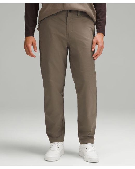 lululemon athletica Multicolor Relaxed-tapered Twill Trousers for men