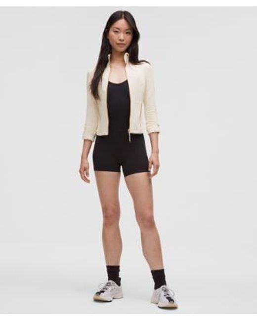 lululemon athletica White Define Cropped Jacket