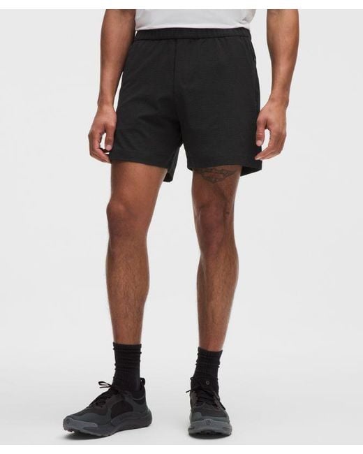 lululemon athletica Black – Abc Pull-On Shorts – 5" – – Size Large for men