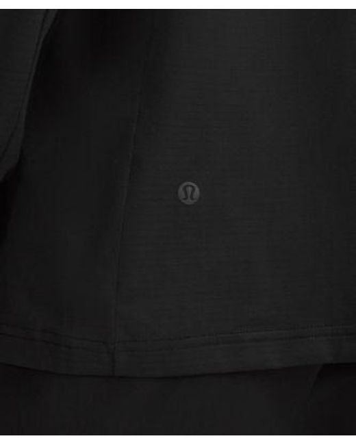 lululemon athletica Black – License To Train Relaxed-Fit Long-Sleeve Shirt – – for men