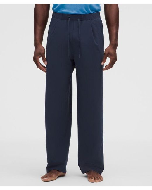 lululemon athletica Blue – Balancer Relaxed-Fit Trousers Regular – – Size Large for men
