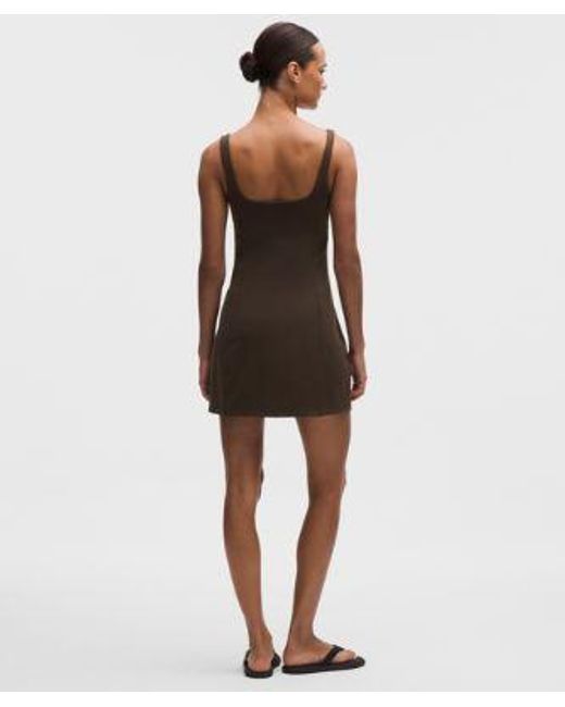 lululemon athletica Multicolor – Wunder Under Smoothcover Dress Light Support, A/B Cup – – Size 4