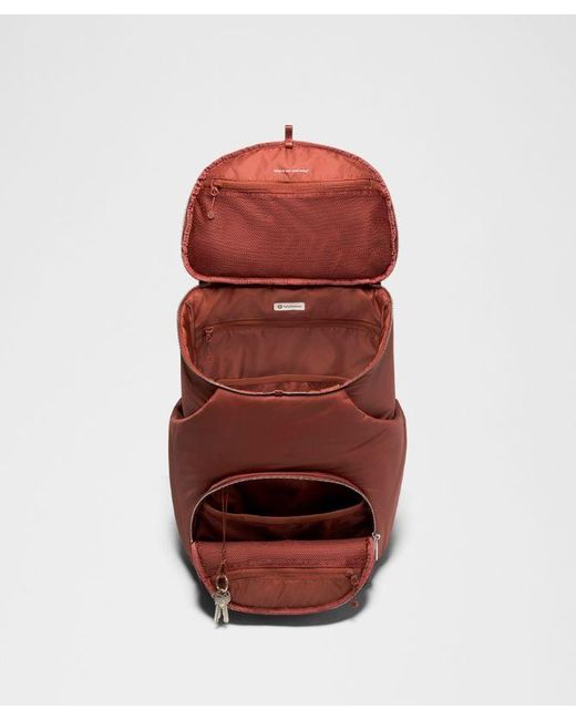 lululemon athletica Red – New Parent Backpack 22L –