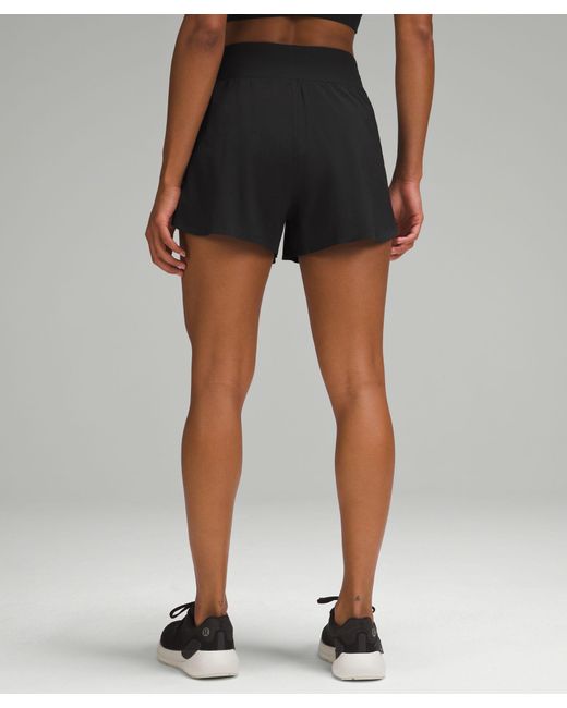 lululemon Fast And Free Reflective High rise Classic fit Shorts 3 Color Black Size 0 Lyst