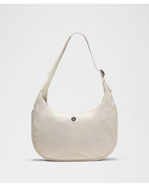 lululemon athletica White City Essentials Shoulder Bag 4L