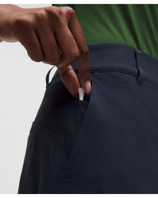 lululemon athletica Green Stretch Twill Front Pleat Golf Skirt