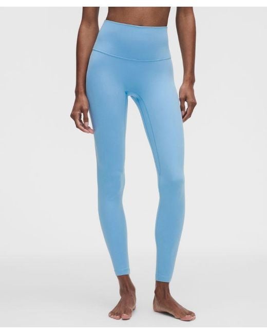 lululemon athletica Blue – Align No Line High-Rise Pants – 28" – – Size 4