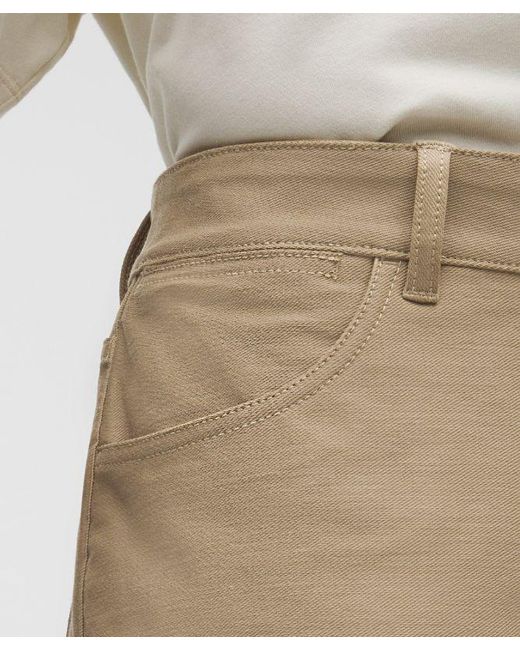 lululemon athletica Natural Easyfive Relaxed-Fit Short 7" for men