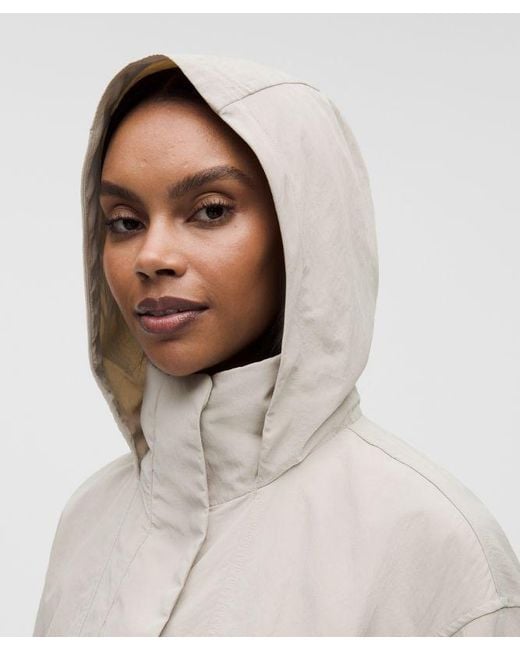 lululemon athletica Natural – Always Effortless Jacket Evolve – Color Khaki – Size Large