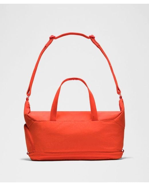 lululemon athletica Red 3-In-1 Gym Duffle Bag 30L