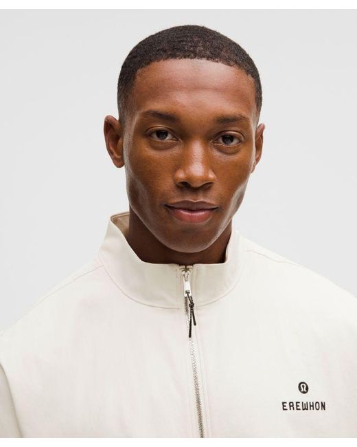 lululemon athletica Natural – Weho Full Zip Jacket Erewhon – – Size 6 for men