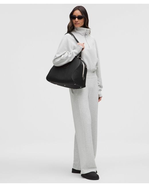 lululemon athletica Black Bowler Duffle Bag 17L